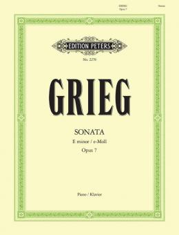 Sonata in E minor Op. 7 