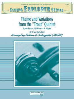 Theme and Variations from the 'Trout' Quintet 