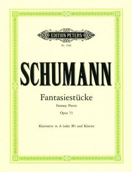 Fantasy Pieces op. 73 