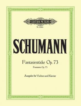 Fantasy Pieces op. 73 