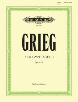 Peer Gynt Suite No. 1 Op. 46 