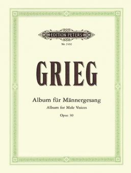 Album for Male Voices Op. 30 