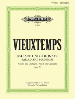 Ballade and Polonaise Op. 38 