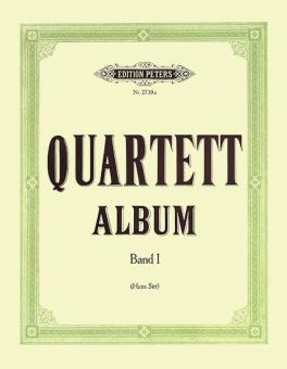Easy Original Quartet Movements and Famous Pieces Vol. 1 