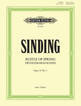 Rustle of Spring Op. 32 No. 3 