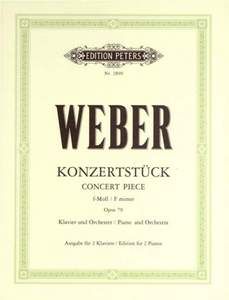 Konzertstück in F minor Op. 79 