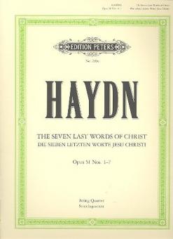 The Seven Last Words of Christ 