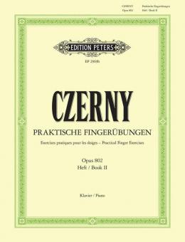 Practical Finger Exercises Op. 802 Vol. 2 