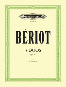 3 Duets Op. 57 
