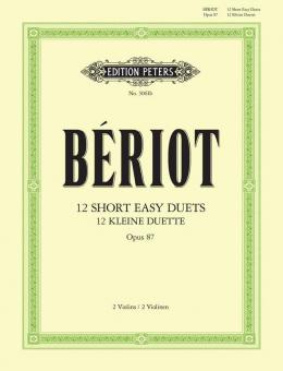 12 Easy Short Duets Op. 87 
