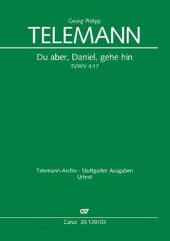 Du aber, Daniel, gehe hin TVWV4:17 