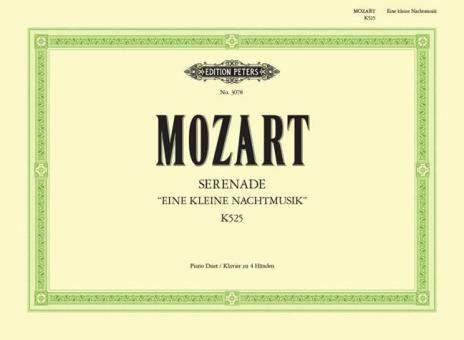 Serenade in G K525 