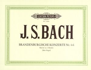 Brandenburg Concertos Nos. 4-6 