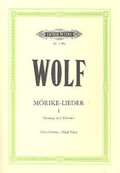 Mörike-Lieder Vol. 1 