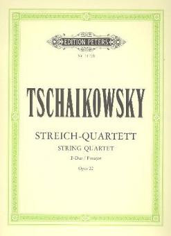 String Quartet No. 2 in F Op. 22 