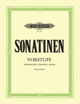 Complete Preparatory Sonatina Album 