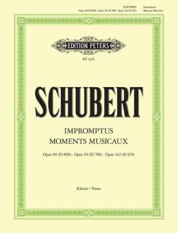 Impromptus and Moments Musicaux 