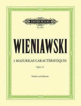 2 Mazurkas caractéristiques op. 19 