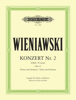 Concerto No. 2 in D minor Op. 22 