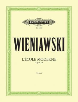 L'Ecole moderne Op. 10 