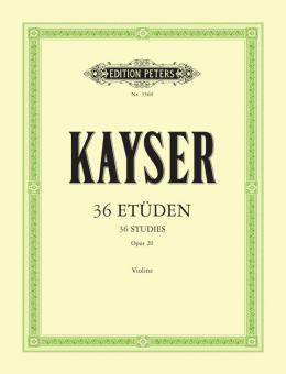 36 Elementary and Progressive Studies Op. 20 