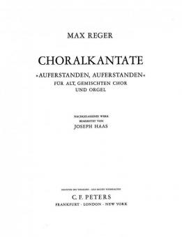 Choral Cantata 