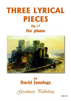 3 Lyrical Pieces op. 17 