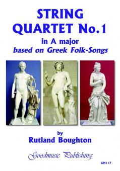 String Quartet 1 in A 