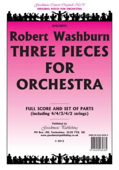 3 Pieces for Orchestra 