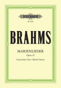 Marienlieder op. 22 