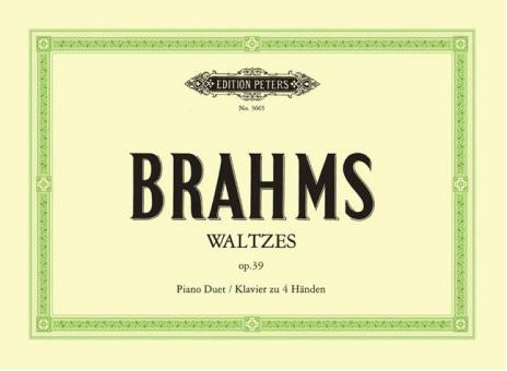 Waltzes Op. 39 
