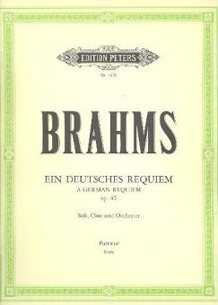 Ein deutsches Requiem op. 45 