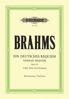 German Requiem Op. 45 