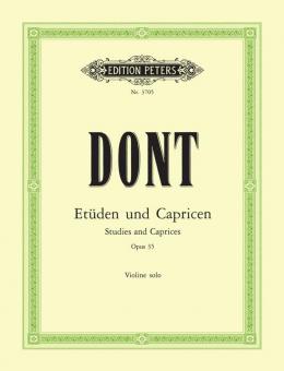 Etudes and Caprices Op. 35 