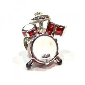 Red Drum Lapel Pin 