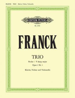 Trio in F sharp Op. 1 No. 1 