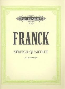 String Quartet in D 