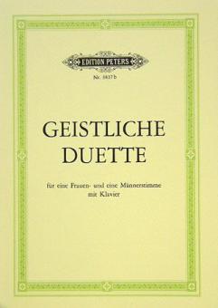Sacred Duets for Female and Male Voice 