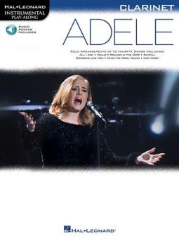 Adele - Instrumental Play Along for Clarinet 
