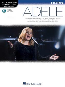 Adele - Instrumental Play Along for Horn 
