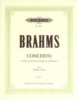 Concerto No. 2 in B flat Op. 83 