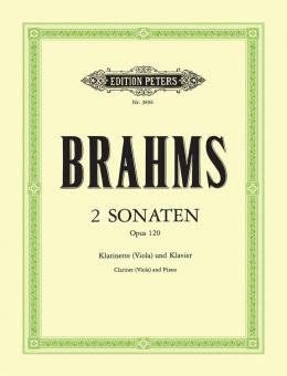 2 Sonaten op. 120 