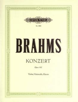 Double Concerto in A minor Op. 102 