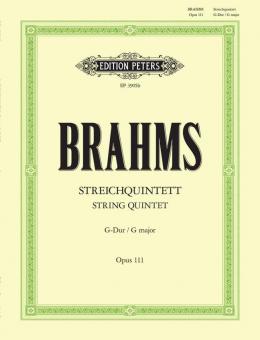 String Quintet in G Op. 111 
