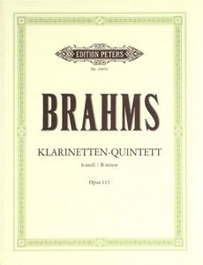 Quintet in B minor Op. 115 