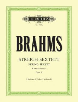 String Sextet in B flat Op. 18 