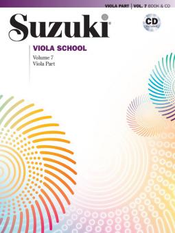 Suzuki Viola School Viola Part & CD Vol. 7 