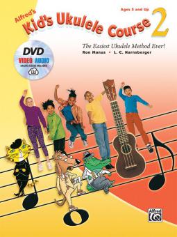 Alfred's Kid's Ukulele Course 2 