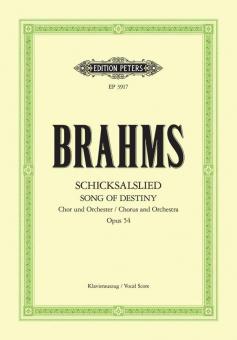 Schicksalslied (Song of Destiny) Op. 54 