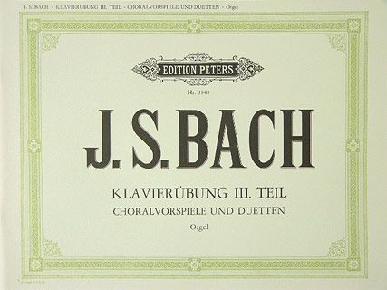 Organ Works Based on Chorales Vol. 3 